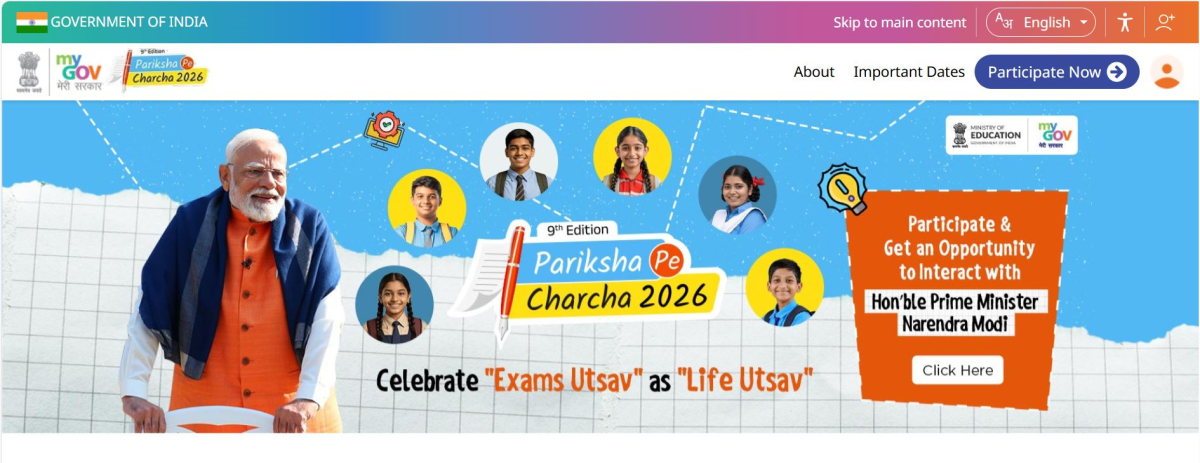 Pariksha Pe Charcha 2026: Inspiring a Stress-Free Exam Culture in India