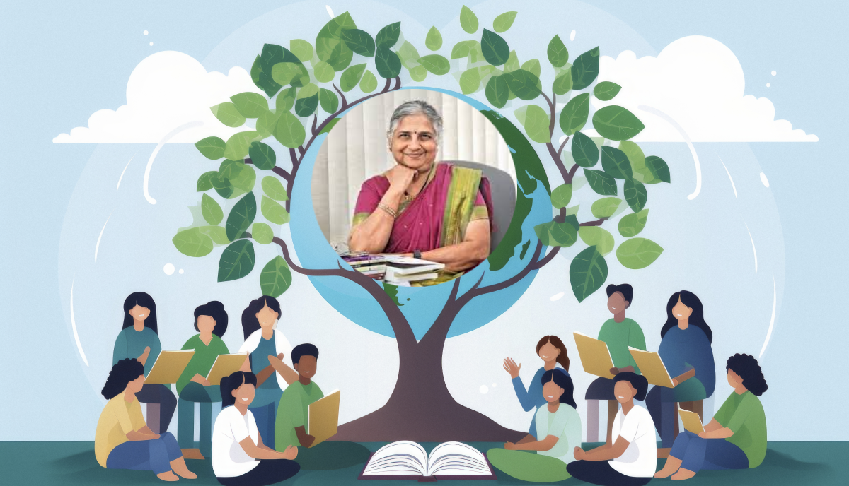 Sudha Murty: Quiet Service, Lasting Empowerment